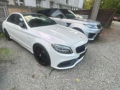Mercedes C63S AMG