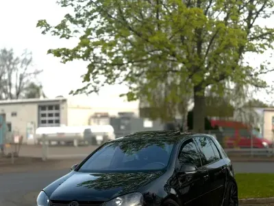 Gebraucht VW Golf IV R 250 PS (183 kW) 2006 Schwarz Limousine
