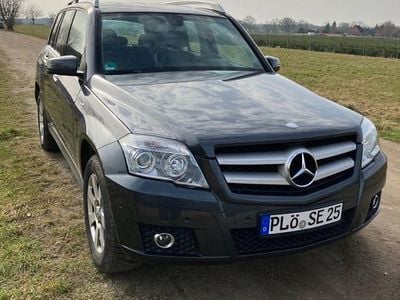 Gebraucht Mercedes GLK220 170 PS (125 kW) 2012 Grau SUV