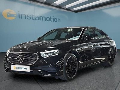 Gebraucht Mercedes E400 252 PS (185 kW) 2025 Schwarz Limousine