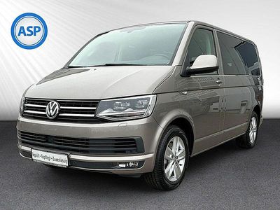 Gebraucht VW Multivan 204 PS (150 kW) 2016 Beige (mojave beige metallic) Van / Kleinbus