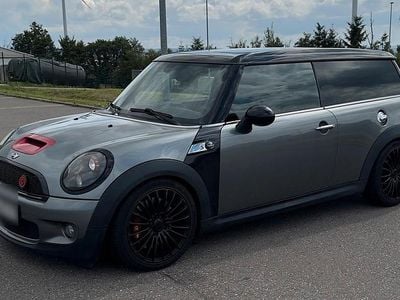 Grau Gebraucht 2009 Mini Cooper S Clubman Kombi | 7.690 € (Etwas zu teuer)