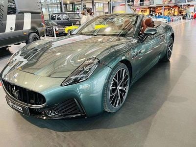 Neu Maserati GranCabrio 491 PS (361 kW) 2026 Verde giada Cabrio