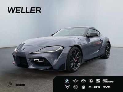 Grau Gebraucht 2023 Toyota Supra Premium Coupé | 58.860 € (Fairer Preis)
