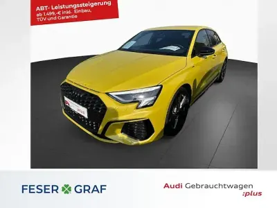 Gebraucht Audi A3 S-Line 150 PS (110 kW) 2023 Pythongelb metallic Limousine