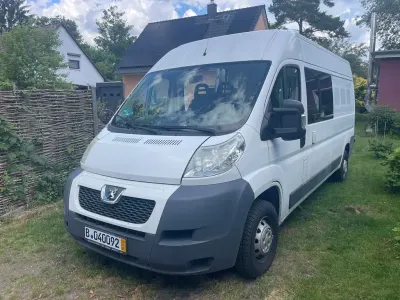Gebraucht Peugeot Boxer 120 PS (88 kW) 2010 Weiß Van