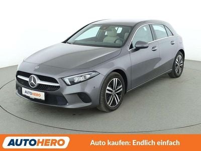 Brugt Mercedes A220 Progressive 190 HK (139 kW) 2022 Grå Sedan