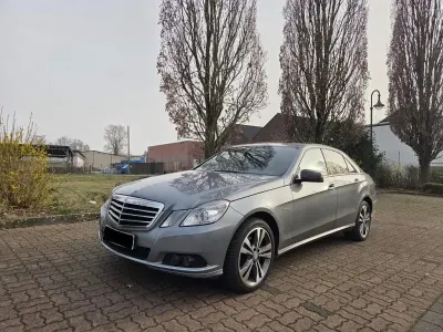 Brugt Mercedes E220 170 HK (125 kW) 2010 Grå Sedan