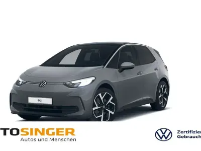 Gebraucht VW ID.3 Pro 150 kW (204 PS) 2024 Grau Kleinwagen