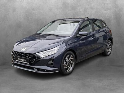 Gebraucht Hyundai i20 Trend 101 PS (74 kW) 2025 Aurora grey Kleinwagen