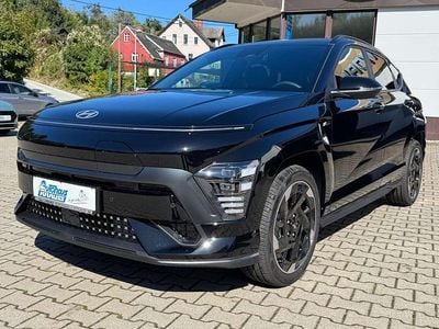 Nowe Hyundai Kona N Line 150 kW (204 KM) 2025 Czarny SUV