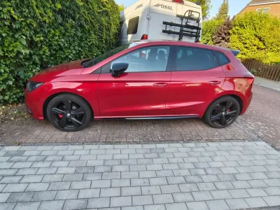 Gebraucht Seat Ibiza Black Edition 116 PS (85 kW) 2020 Rot Kleinwagen