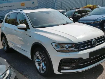 Gebraucht VW Tiguan Highline 179 PS (131 kW) 2018 Weiß SUV