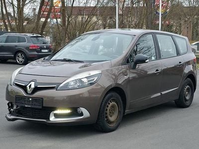 Gebraucht Renault Grand Scénic III LIMITED 110 PS (80 kW) 2015 Braun Van / Kleinbus