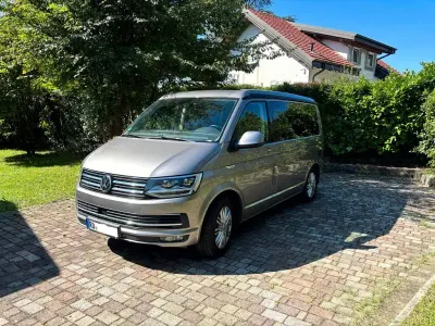 Gebraucht VW California California 204 PS (150 kW) 2016 Beige Van