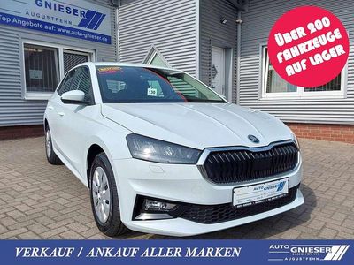 Gebraucht Skoda Fabia Essence 80 PS (58 kW) 2025 Moon weiß Kleinwagen