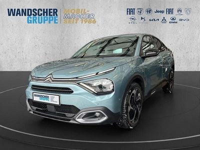 Gebraucht Citroën C4 Shine 131 PS (96 kW) 2023 Blaugrau Limousine