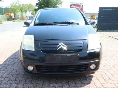 Gebraucht Citroën C2 Advance 60 PS (44 kW) 2005 Schwarz Kleinwagen