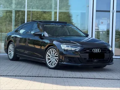 Gebraucht Audi A8 S-Line 286 PS (210 kW) 2020 Schwarz Limousine