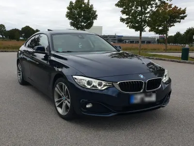 Gebraucht BMW 420 Sport Line 190 PS (139 kW) 2017 Blau Coupé
