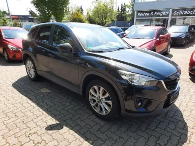 Używany Mazda CX-5 160 KM (117 kW) 2015 Czarny SUV