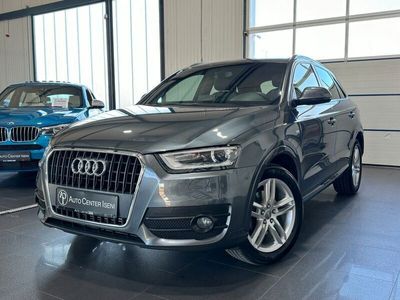 gebraucht Audi Q3 2.0 TDI | S-LINE | AHK | SH | 1. HAND |