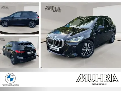 Gebraucht BMW 220 Active Tourer M Sport 170 PS (125 kW) 2024 Black sapphire Van / Kleinbus