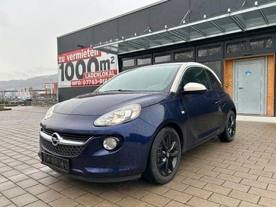 Gebraucht Opel Adam Jam 87 PS (63 kW) 2017 Blau Kleinwagen