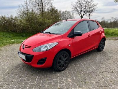 gebraucht Mazda 2 Sondermodell "Iro" mit Klima und ABS