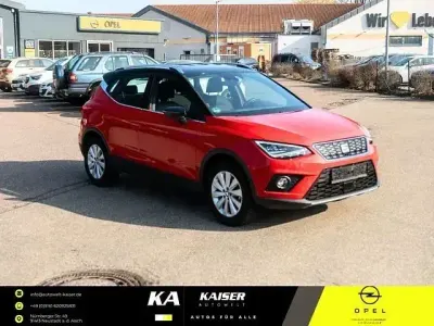 Brugt Seat Arona Beats 110 HK (80 kW) 2021 Rød SUV