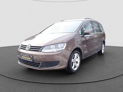 Second-hand VW Sharan Comfortline 200 CP (147 kW) 2011 Maro Monovolum