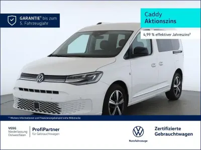 Gebraucht VW Caddy Style 122 PS (89 kW) 2024 Van / Kleinbus