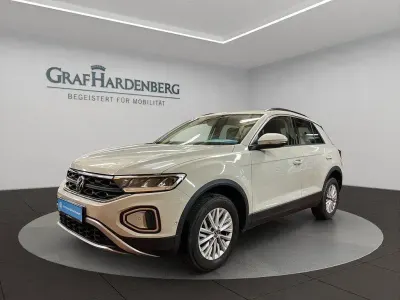 Brugt VW T-Roc Life 116 HK (85 kW) 2022 Grå SUV