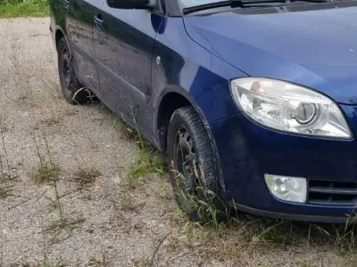 Gebraucht Skoda Fabia 105 PS (77 kW) 2008 Braun Kombi