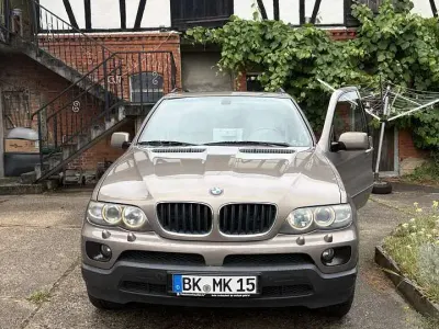 Gebraucht BMW X5 218 PS (160 kW) 2005 Beige SUV