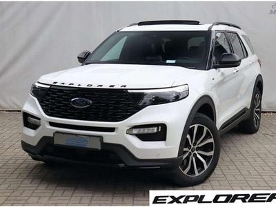 Gebraucht Ford Explorer ST-Line 457 PS (336 kW) 2021 Starweiß SUV
