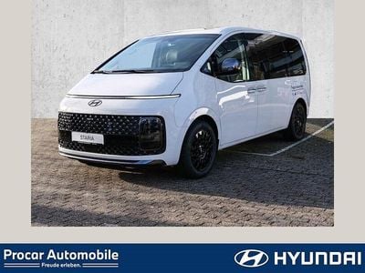 Gebraucht Hyundai Staria Signature 225 PS (165 kW) 2025 Weiß Van / Kleinbus