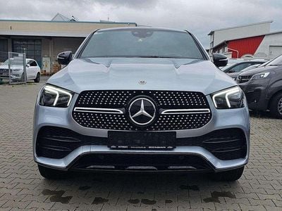 Gebraucht Mercedes GLE400 AMG 330 PS (242 kW) 2023 Hightech silber Coupé