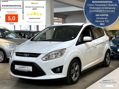 Gebraucht Ford C-MAX 125 PS (91 kW) 2014 Weiß Van / Kleinbus