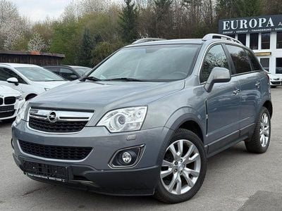Usata Opel Antara Cosmo 167 CV (122 kW) 2011 Grigio SUV
