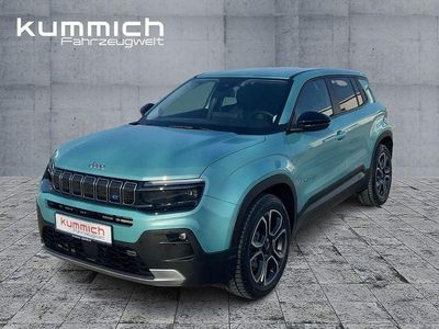 Gebraucht Jeep Avenger EV Altitude 114 kW (156 PS) 2023 Grün SUV
