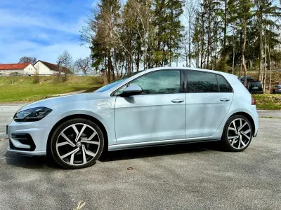 Gebraucht VW Golf VII Highline 150 PS (110 kW) 2018 Weiß Limousine