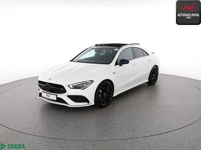 Gebraucht Mercedes CLA35 AMG AMG 306 PS (225 kW) 2020 Weiß Coupé