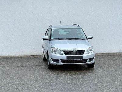 Gebraucht Skoda Fabia Family 86 PS (63 kW) 2012 Silber Kombi