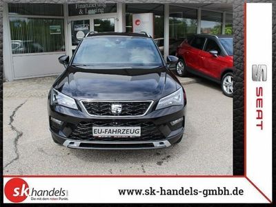 Gebraucht Seat Ateca 4Drive 150 PS (110 kW) 2019 Schwarz metallic SUV
