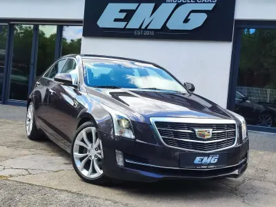 Gebraucht Cadillac ATS 276 PS (202 kW) 2015 Violet Limousine