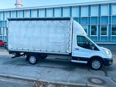 Brugt Ford Transit 170 HK (125 kW) 2021 Hvid MPV