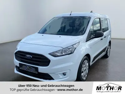 Usata Ford Transit Trend 101 CV (74 kW) 2023 Bianco Station wagon