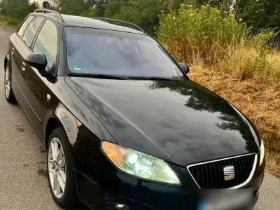 Gebraucht Seat Exeo 143 PS (105 kW) 2011 Schwarz Kombi