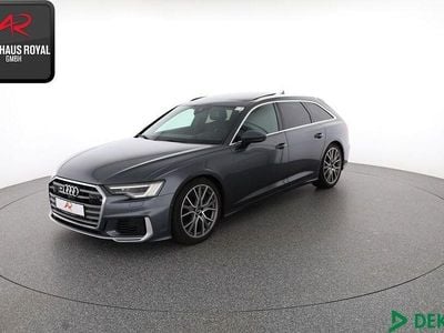 Second-hand Audi S6 Ambiente 350 CP (257 kW) 2019 Gri Break